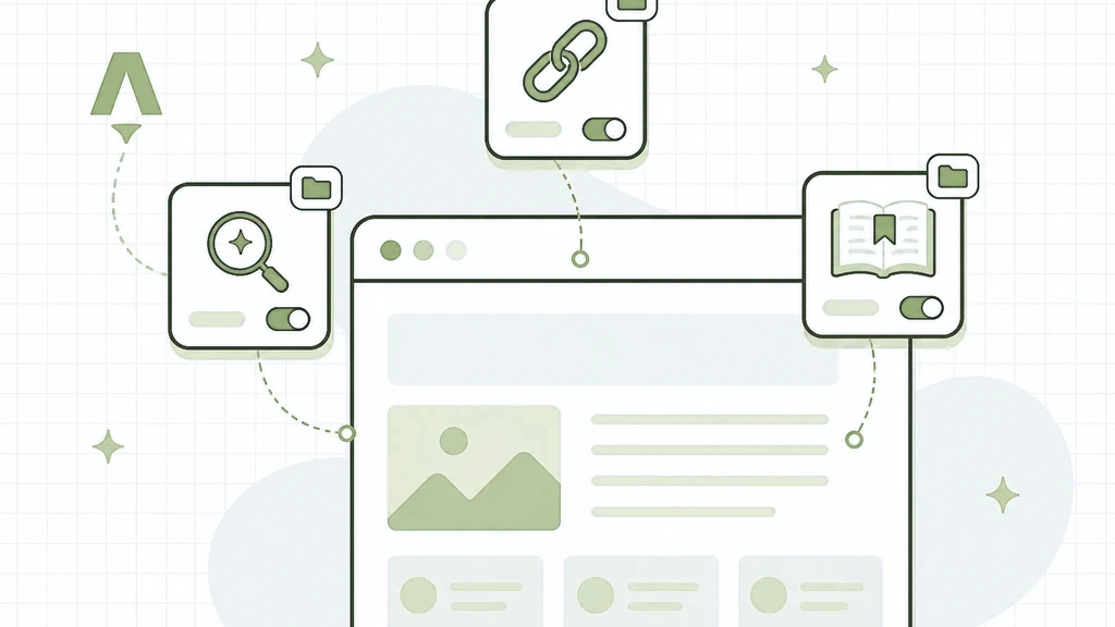 How to Translate an Astro Website: Astro island components floating in a static page frame with locale folder chips on a